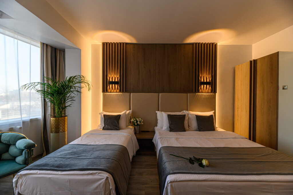 Twin Gold room NZ7_7495